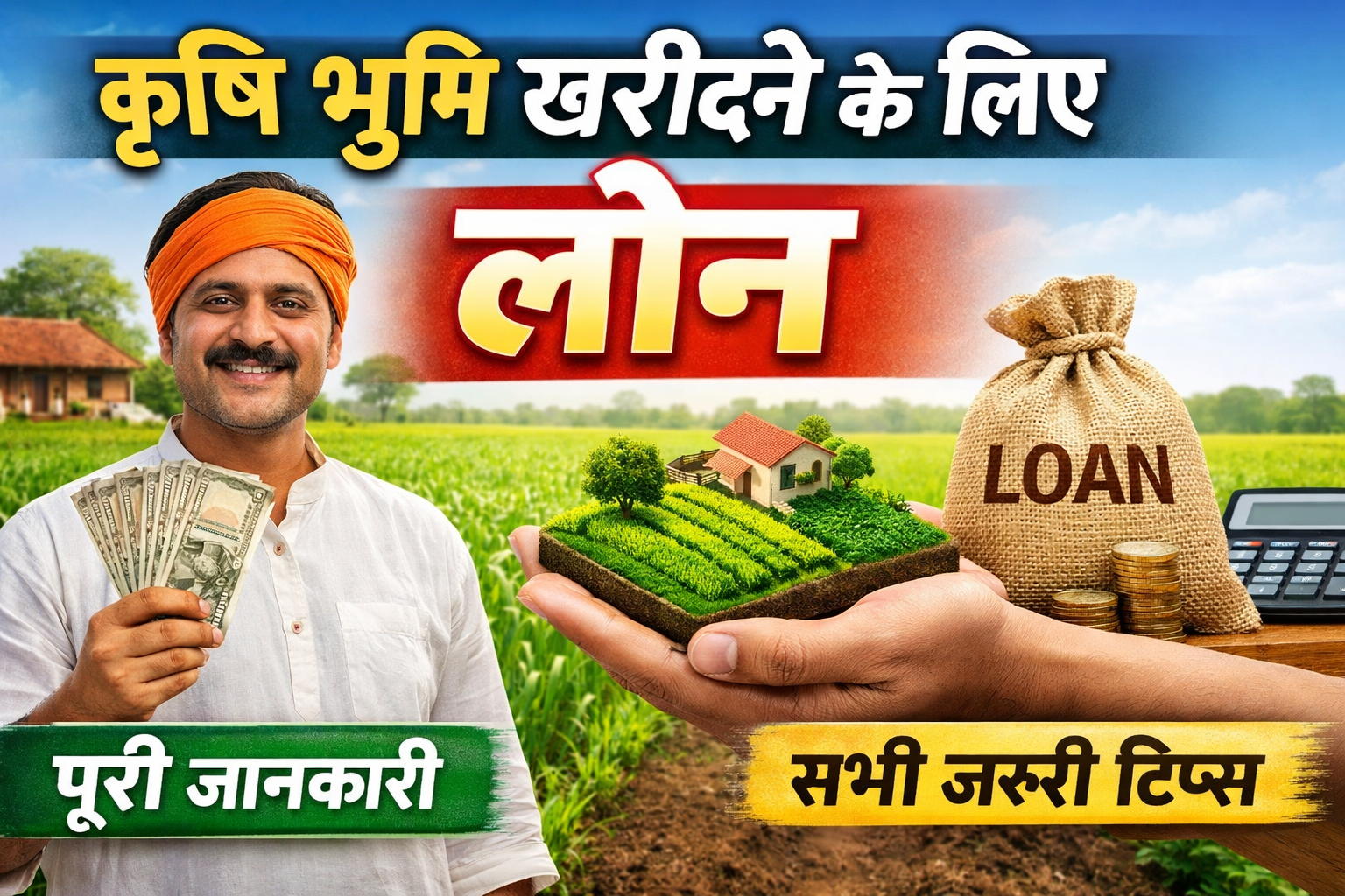 loan for agricultural land purchase
