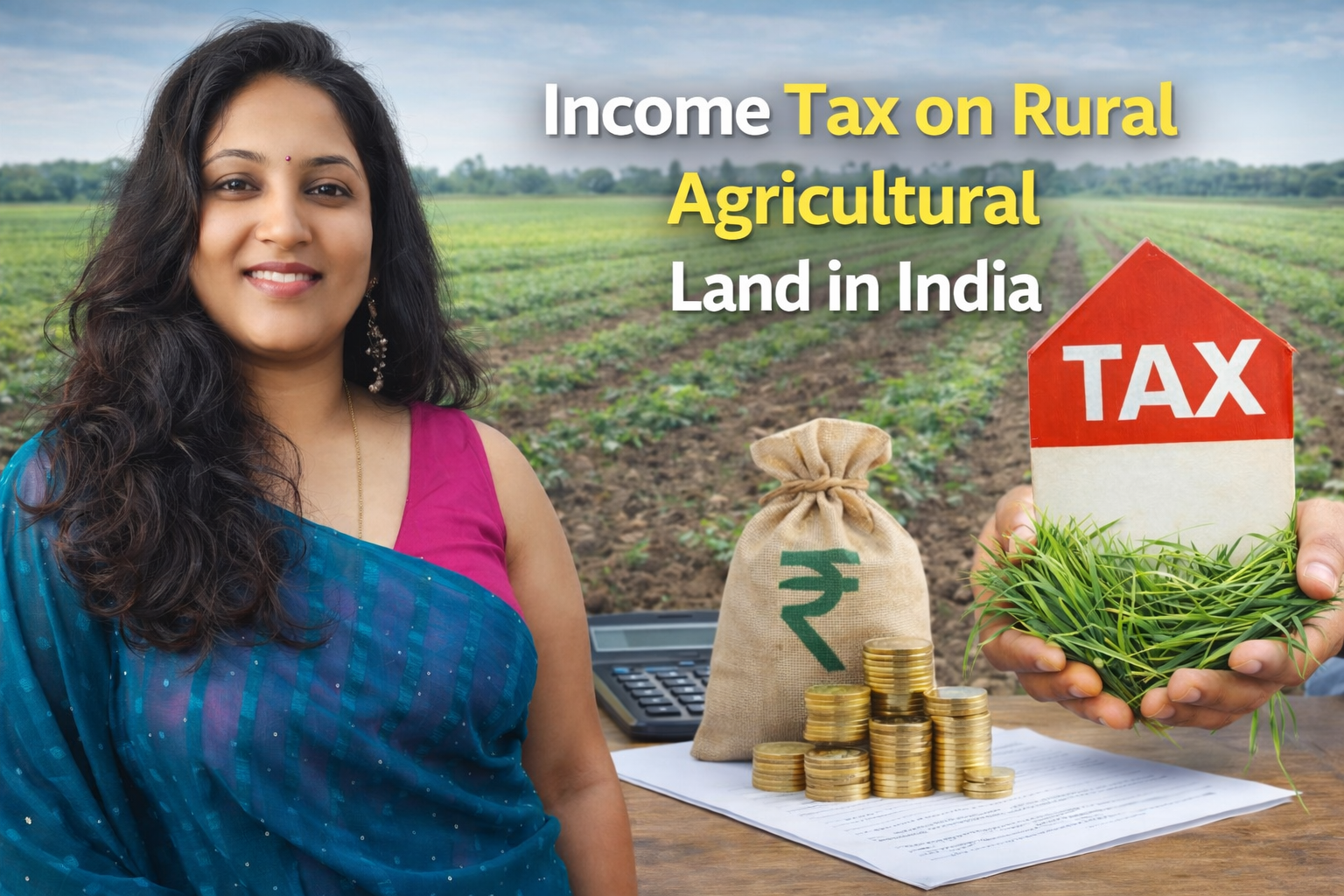 Income Tax on Rural Agricultural Land in India