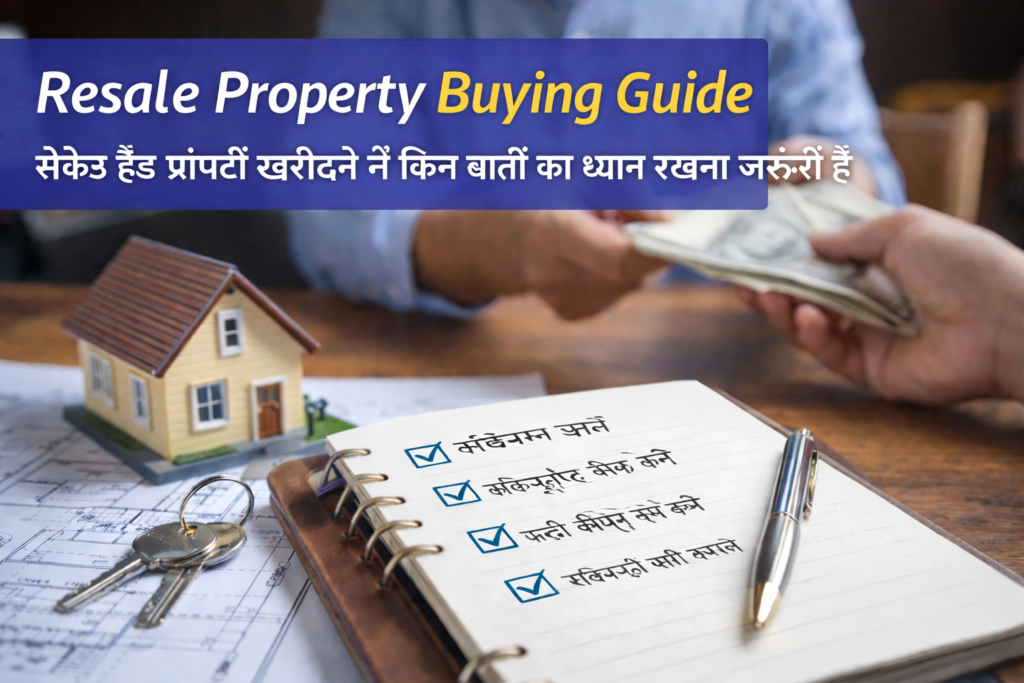 Resale Property Buying Guide
