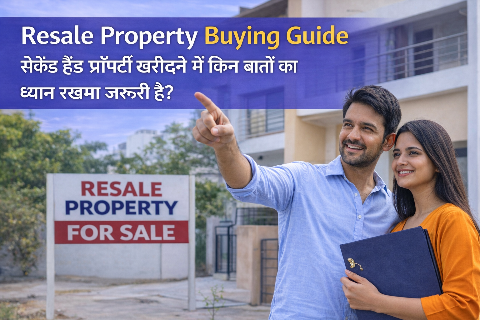 Resale Property Buying Guide