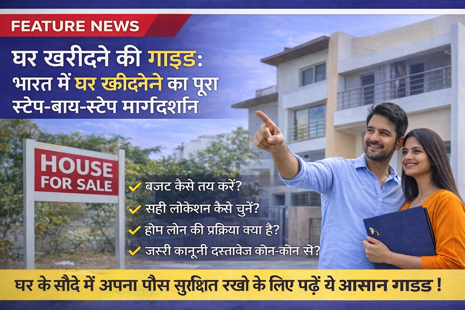 Guide to Buying a House