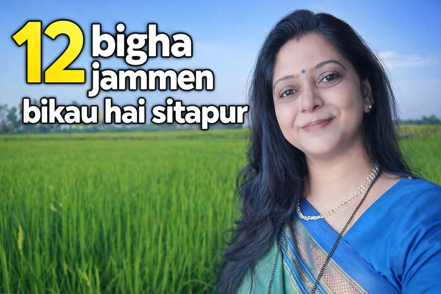 12 bigha jammen bikau hai sitapur
